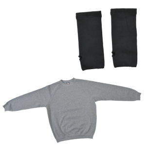 靴下やスウェットなど