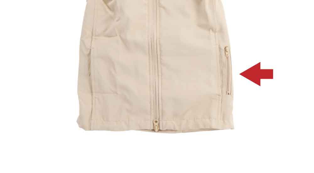 風量調節絞り機能