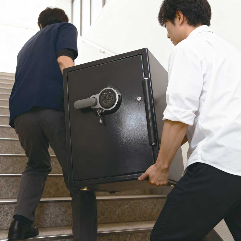 階段を下すのが大変