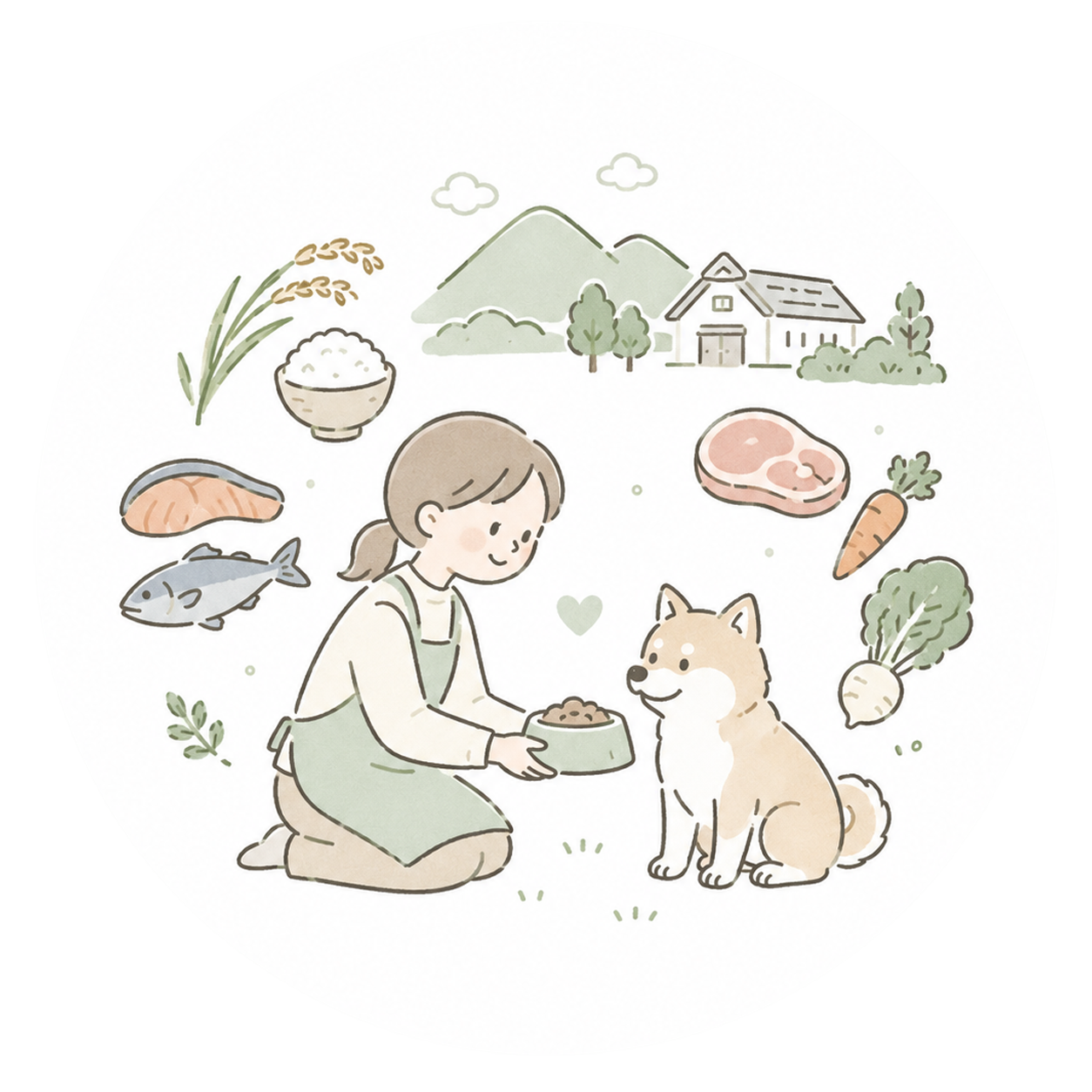秋田の良質な食材