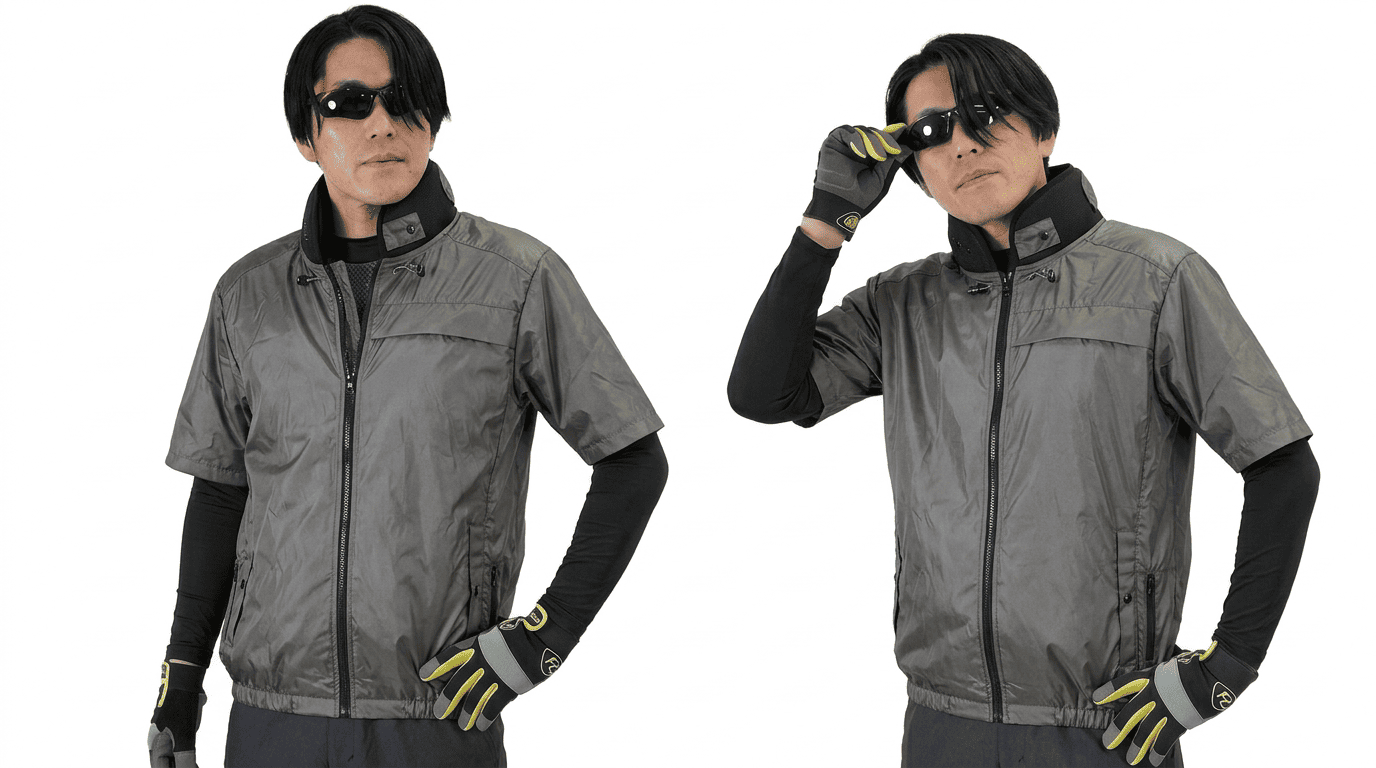 ペルチェ空調ウェア_前