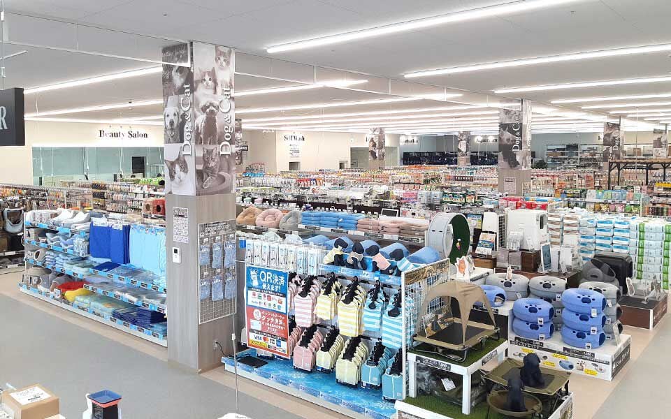 NICO PET 長岡店