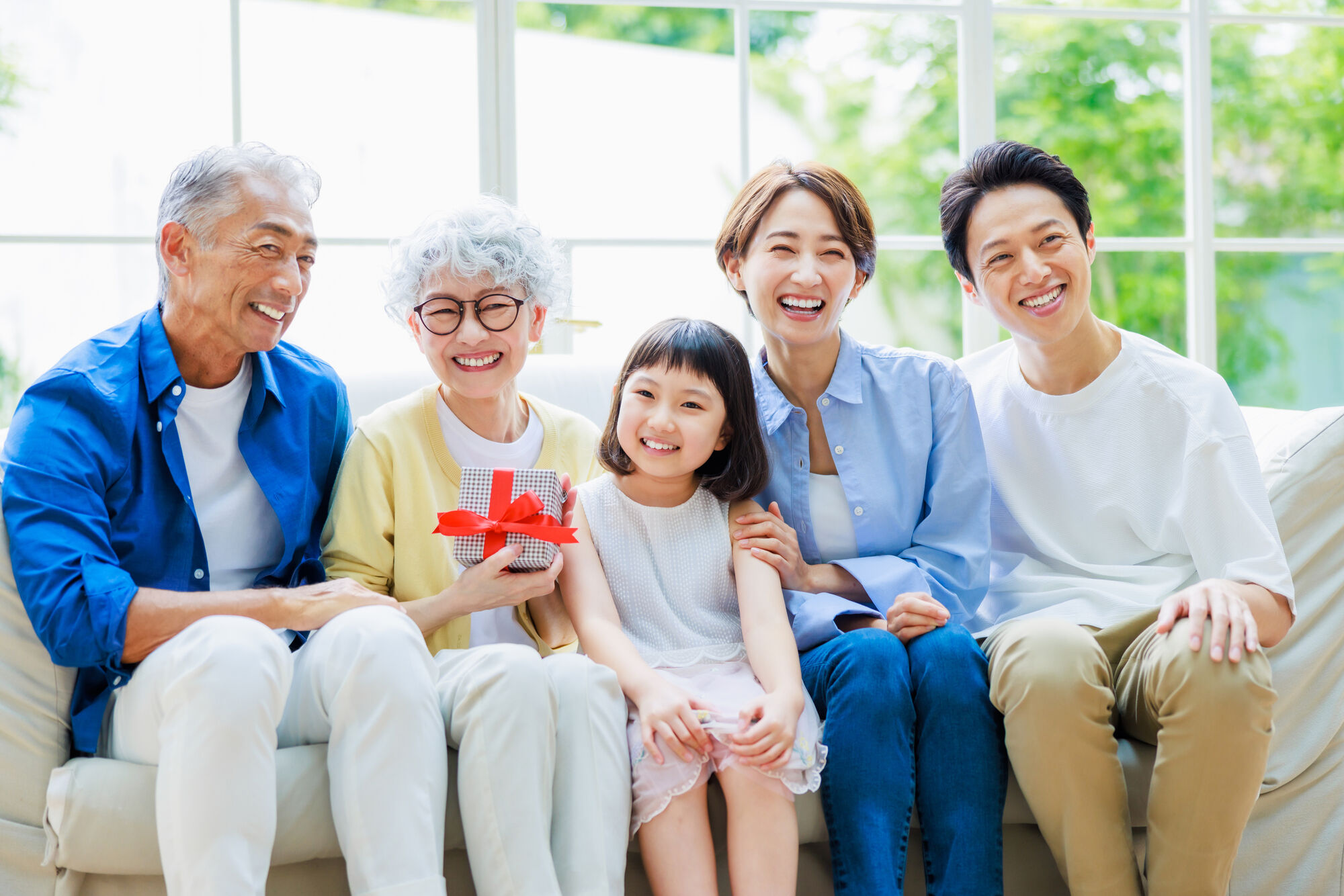 家族との大切な思い出を大切に保管できる