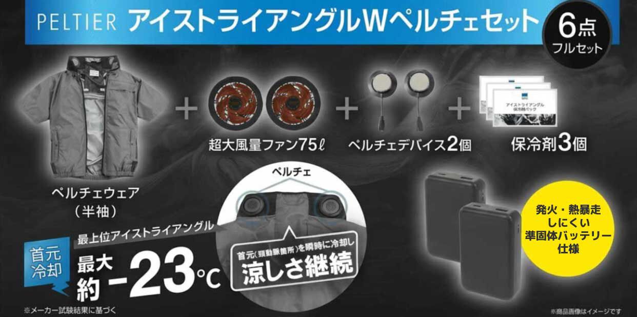 2026年 WIZ'Aの空調ウェア特集〜待望の「ペルチェタイプ」が新登場
