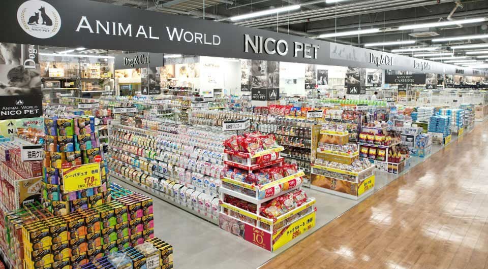 NICO PET 埼玉大井店