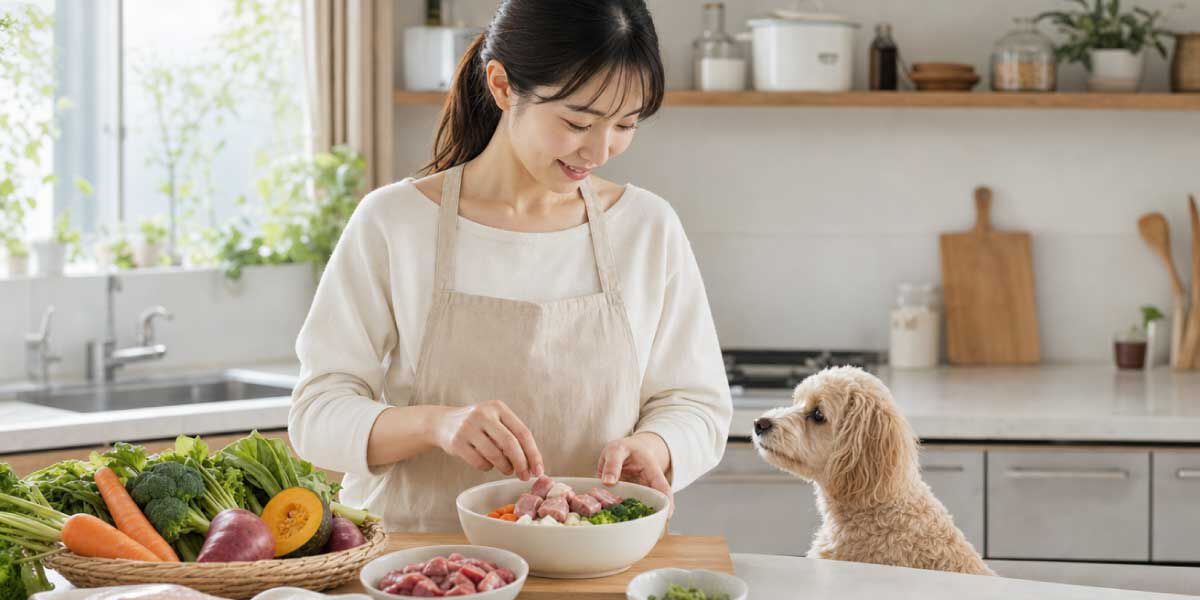 新鮮な食材