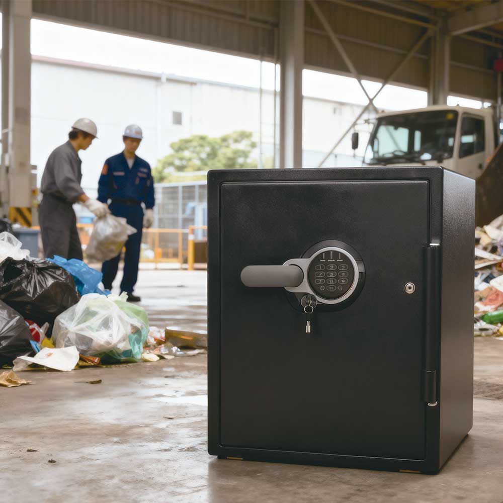 金庫の処分費が高額