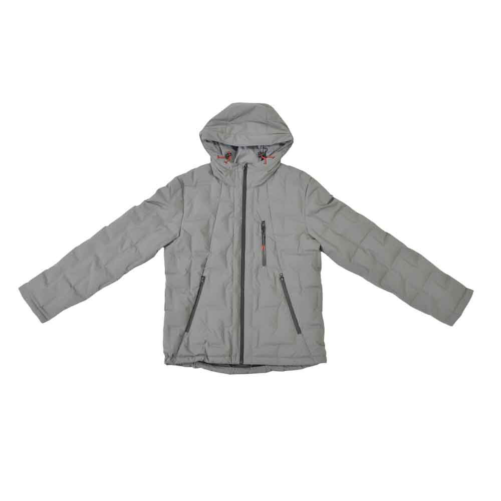 アウターシームレスダウンジャケット