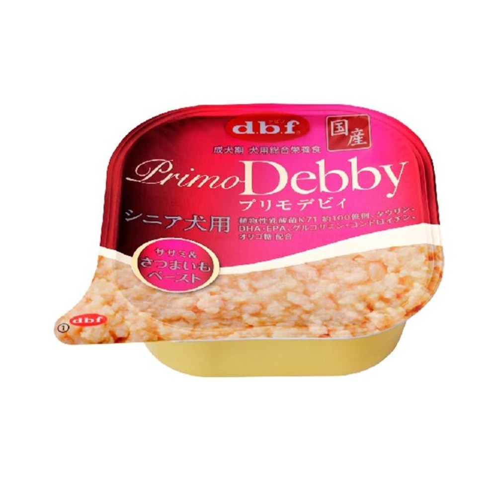 デビフ　プリモデビィ　シニア犬　さつまいもペースト　95ｇ, その他カラー１, その他サイズ１