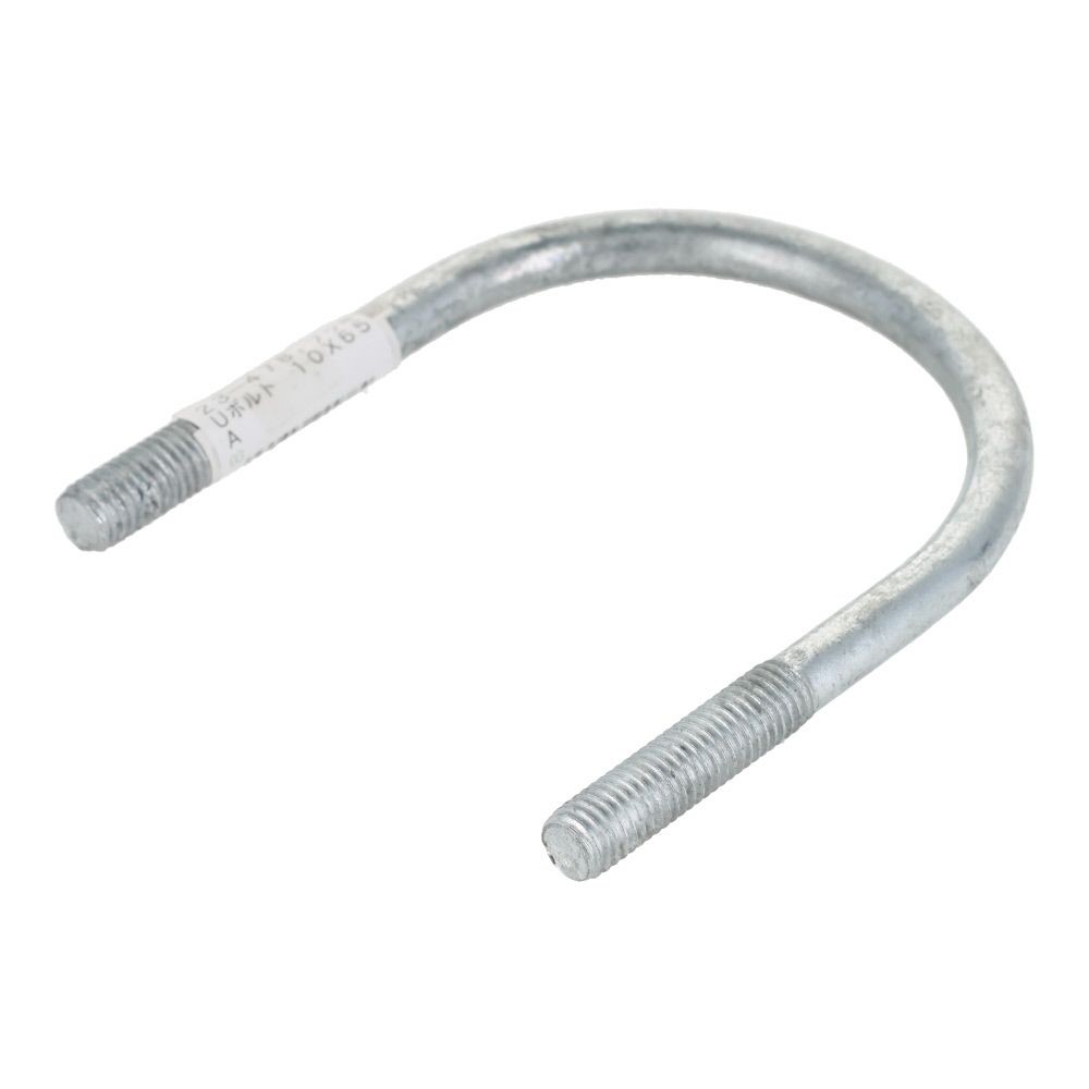 ＯＨＳＡＴＯ　ドブメッキ　Ｕボルト　１０&times;６５Ａ, ボルト, 10&times;65A