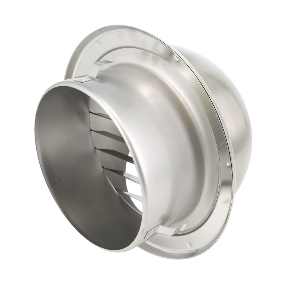 強制　ＳＴ丸型フードガラリ　１５０パイ　ＧＺＶ１５０ＳーＨＬ, ヘアーライン, φ150