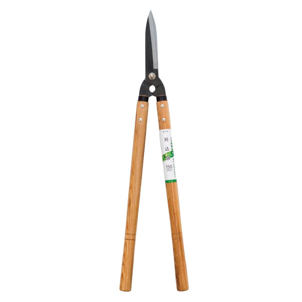 ＷＩＺＡ　木柄刈込鋏　150ｍｍ, 木柄, 150mm