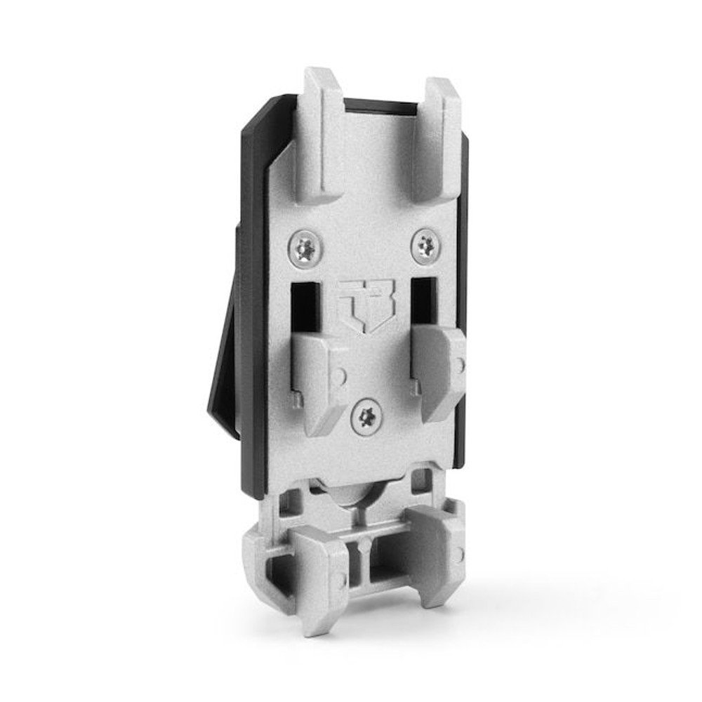 TOUGHBUILT（タフビルト）STACK TECH(スタックテック) 　ClipTechハブ 3個セット, ブラック, TB-B1S3-A-50