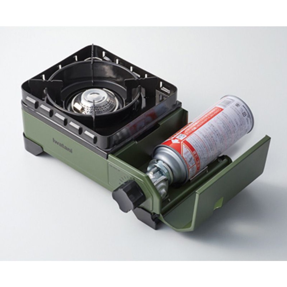 イワタニ　タフまるジュニア　　ＣＢーＯＤＸーＪＲ, オリーブ, 2.3kW（2,000kcal/h）