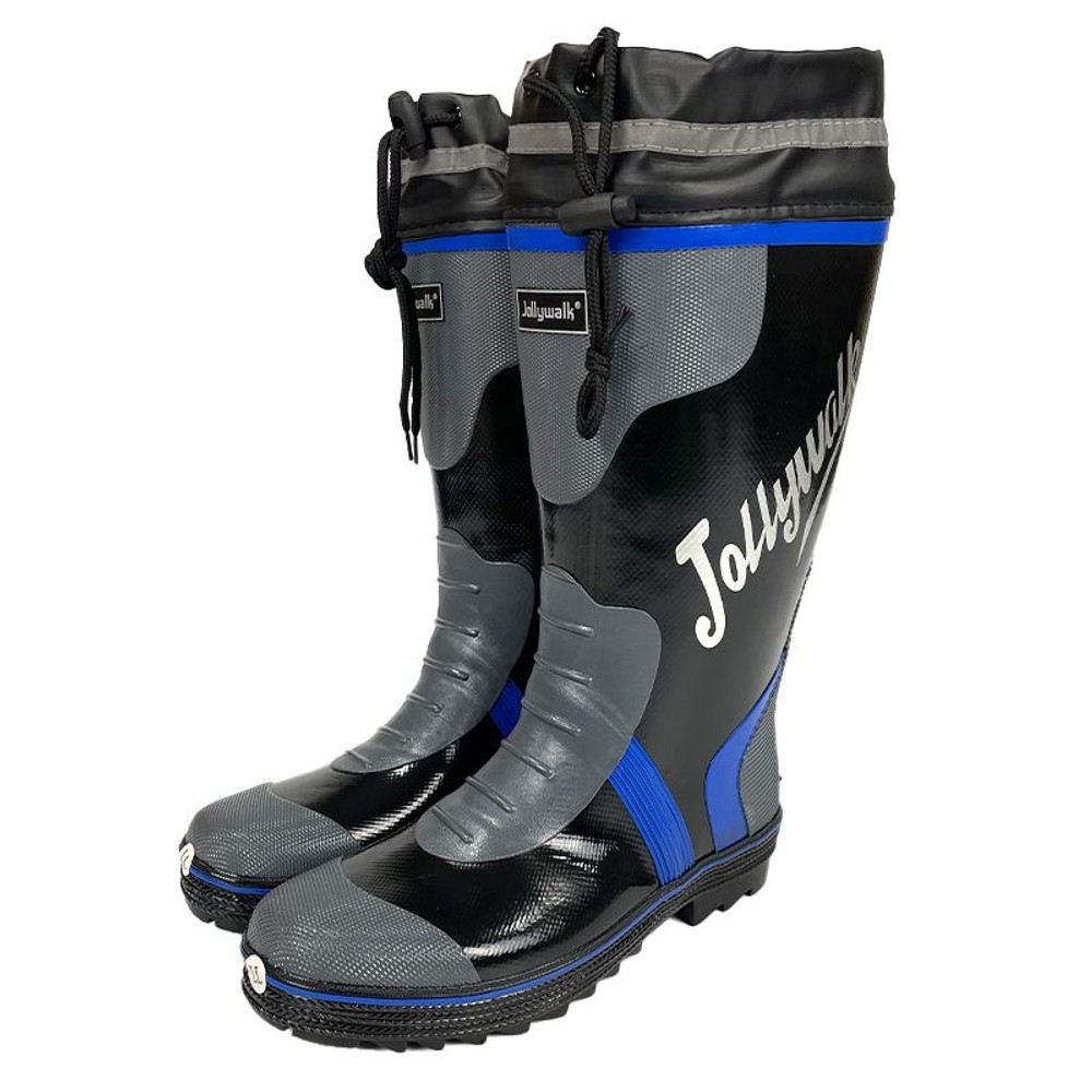 引き裂きに強い糸入りゴム長靴　ロング, その他カラー１, 25.0cm