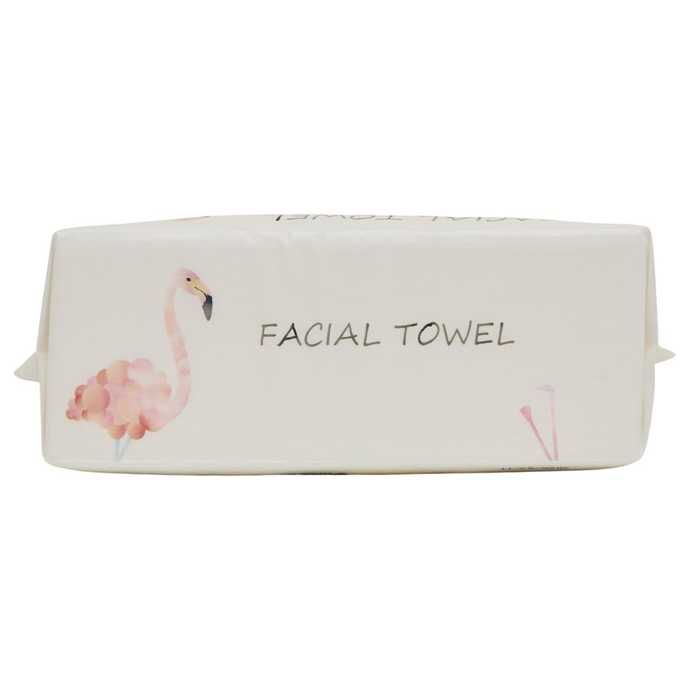 フェイシャルタオル８０枚入, フェイシャルタオル, 80枚