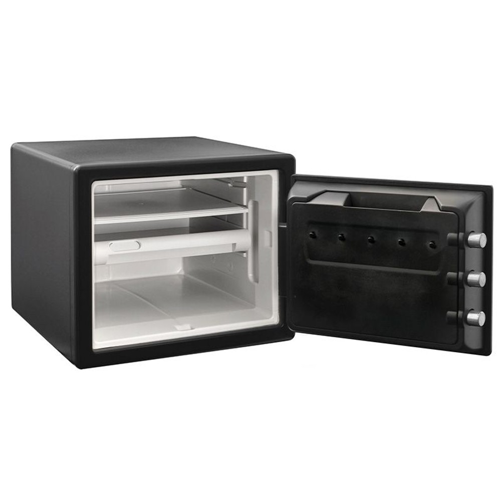 【期間限定特別価格】【開梱・設置費込】セントリー耐火・耐水金庫  JFW082DU ダイヤル式 1時間耐火 22.8L 【メーカー直送・代引不可】, ブラック, 22.8L