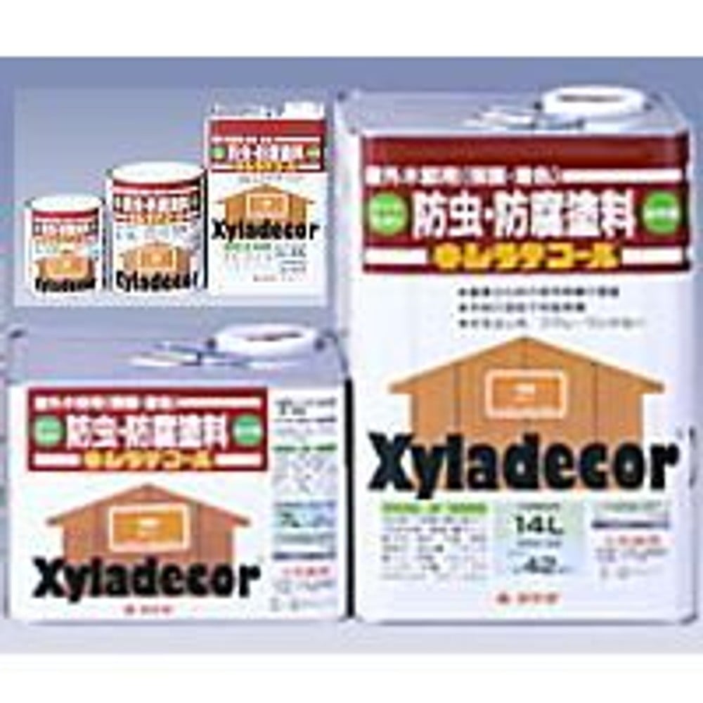 キシラデコール　防腐・防虫塗料　タンネングリーン, タンネングリーン（7）, 7.0L
