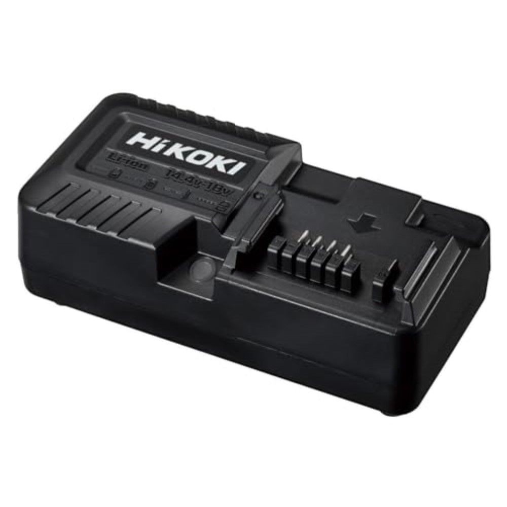 HiKOKI ハイコーキ スターターキット UC18YKSL (B) ※急速充電器 + スライド式リチウムイオン蓄電池, ブラック, スターターキット
