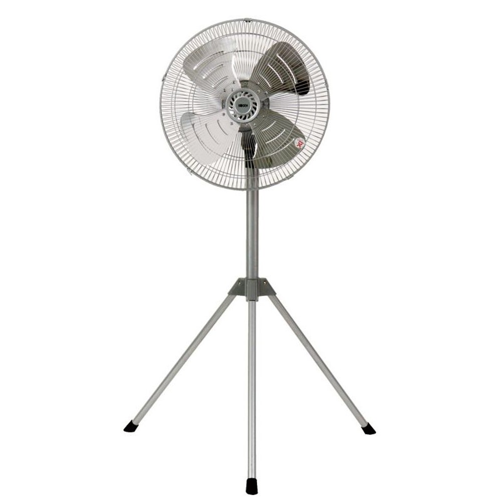 広電 45cmアルミ羽根三脚工業扇 CFF452TMA, シルバー, 45cm羽根
