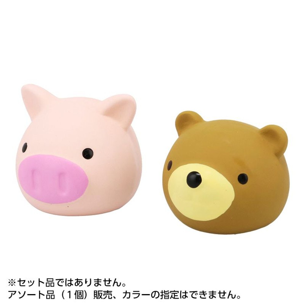 やわらかおもちゃアニマルＢ＆Ｐ, アソート, 約16g