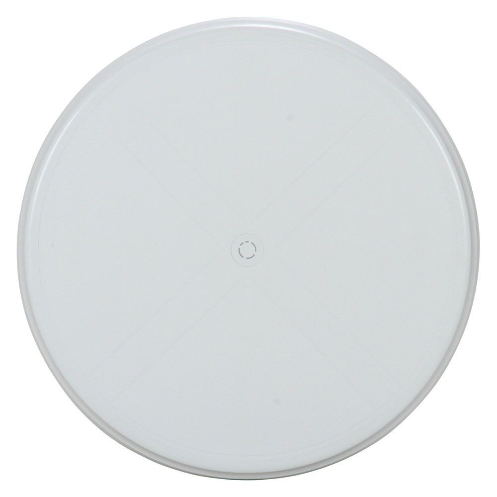 ＰＣ　ラウンドテーブル　アンジェロ　ホワイト（12278）【メーカー直送・代引不可】, ホワイト, 670&times;670