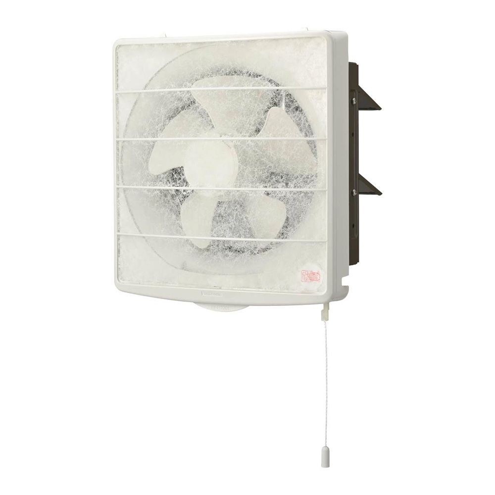 パナソニック 引きひも式　台所用換気扇（羽根径20cm）フィルター付き FY-20TH3, ホワイト, 幅302mm&times;奥行159mm&times;高さ323mm