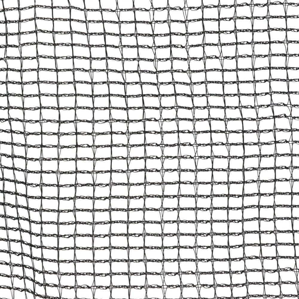 WIZ'A ウィザ　多目的ネット黒　4ｍｍ目　ハトメ付き　1&times;5ｍ, 黒, 1&times;5m