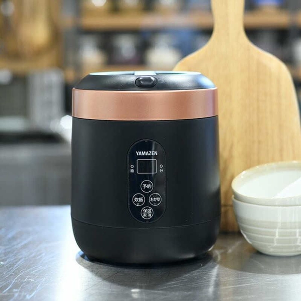 1．5合炊飯ジャー　ＹＪＧーＭ150Ｂ, ブラック, 1.5合