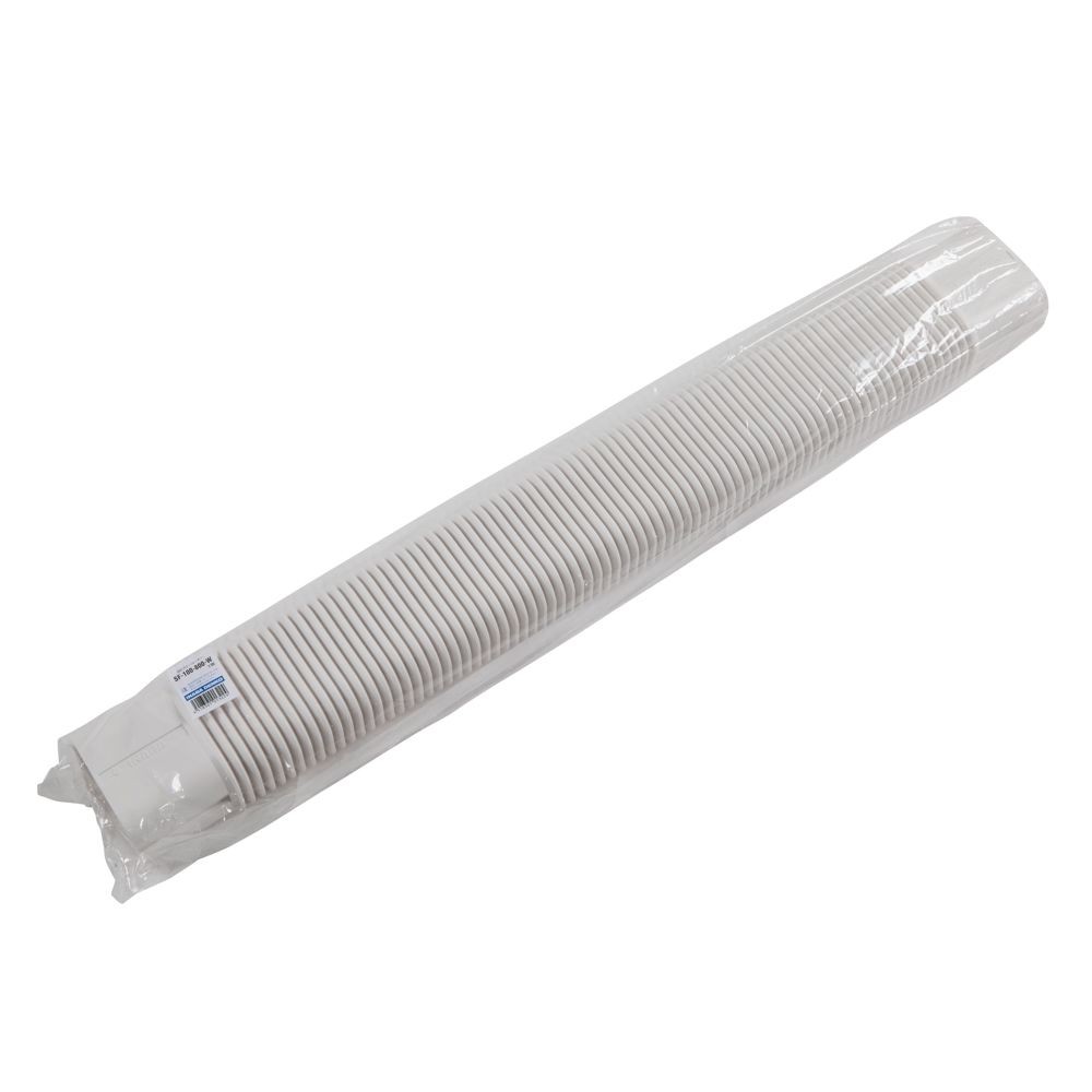 因幡電工 スリムダクトSD用 フリーコーナー, ホワイト, SF-100-800-B