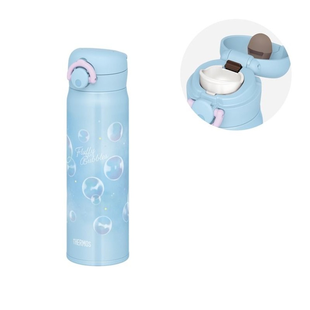 サーモス　真空断熱ケータイマグ　ＪＮＲー５０４Ｇ　ＰーＢ, パステルブルー, 500ml