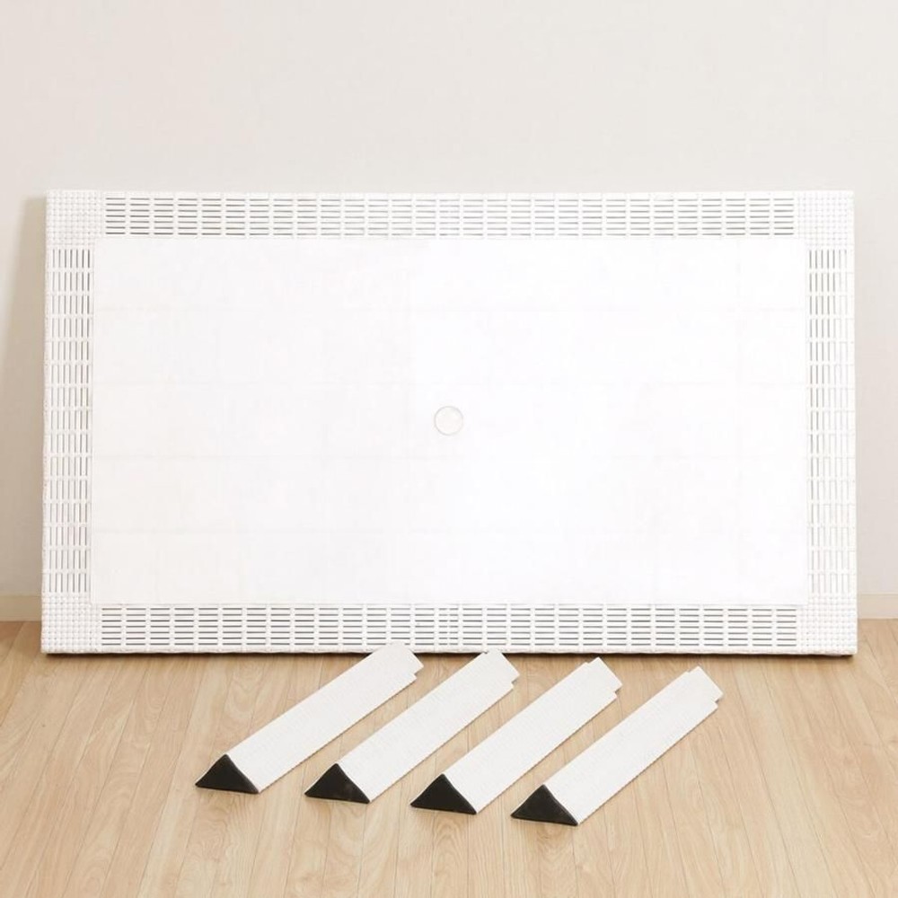 不二貿易  ステラ　テーブル　80&times;140 【メーカー直送・代引不可】, ホワイト, 80&times;140cm