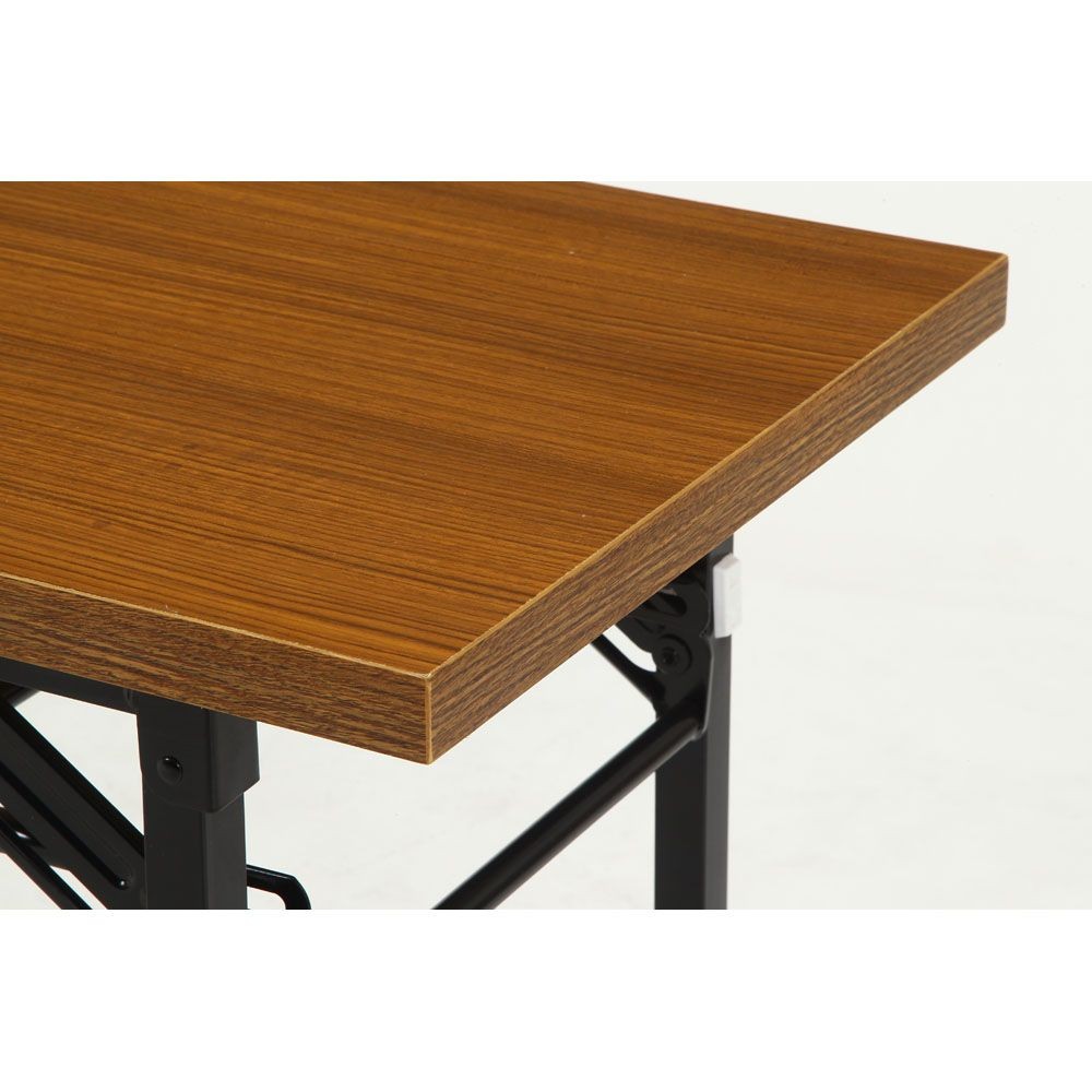 不二貿易 会議テーブル　ハイ　ＹＳＦー７６５１　Ｍ３２＃【メーカー直送・代引不可】, ナチュラル, 幅1800mm&times;奥行450mm&times;高さ700mm