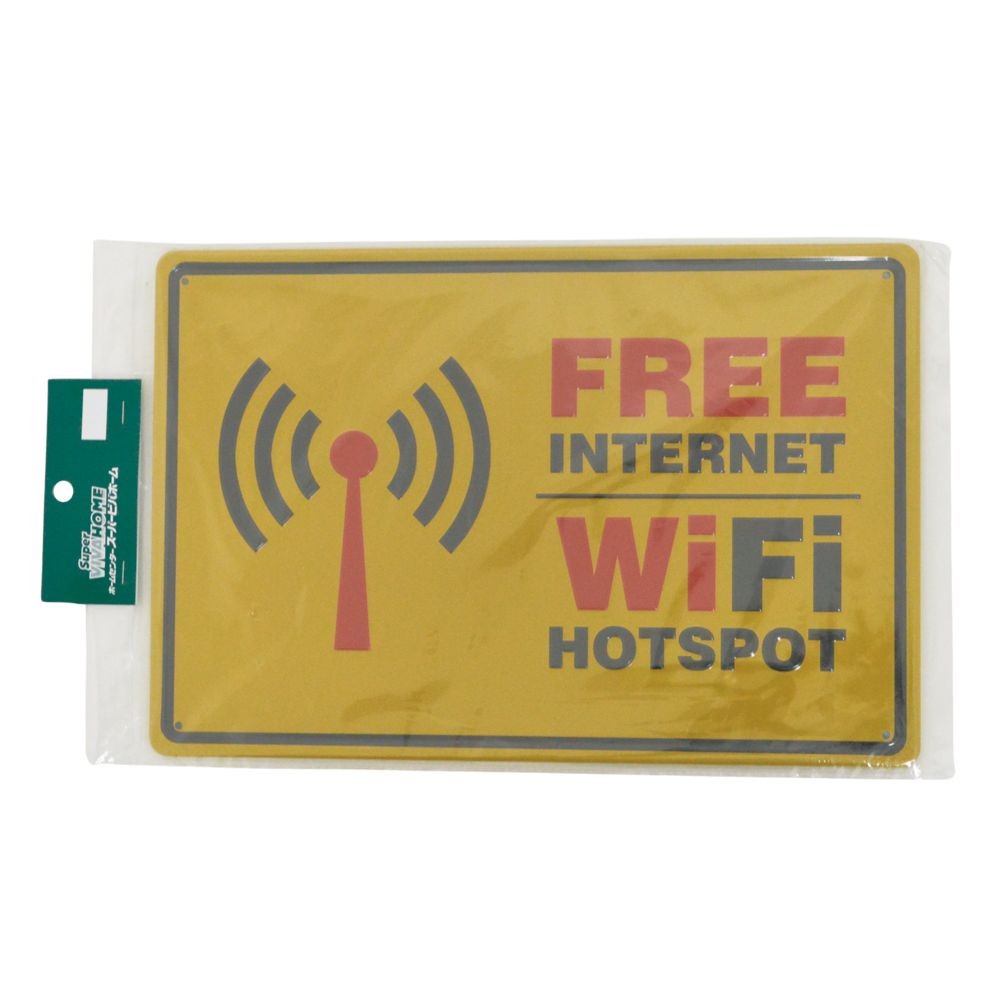 ティンプレート ＷｉＦｉＢー１７０, フリーＷＩＦＩ, 約300&times;200mm