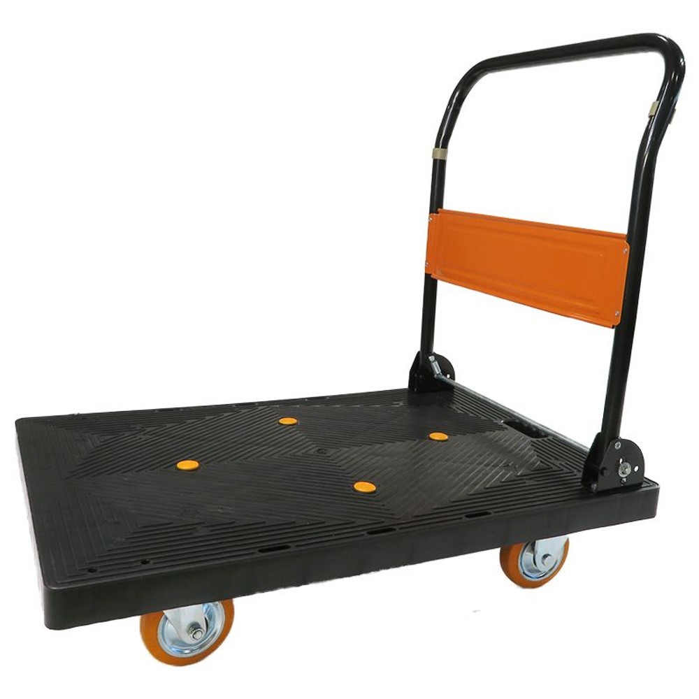 カルシズ樹脂台車, 150kg, 幅450×奥行710×高さ860