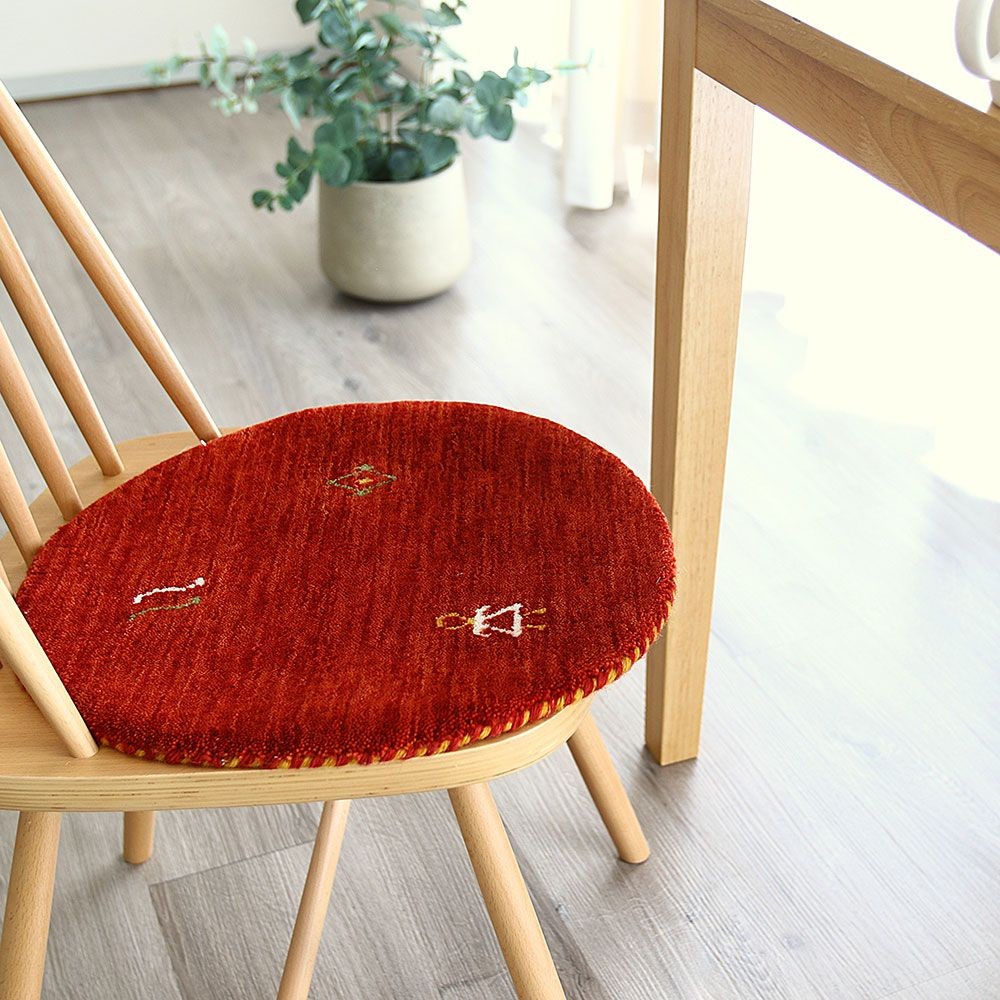 ソリッド　ギャベサークル　４０Ｒ&times;１．５ｃｍ　レッド, ブルー, 40R