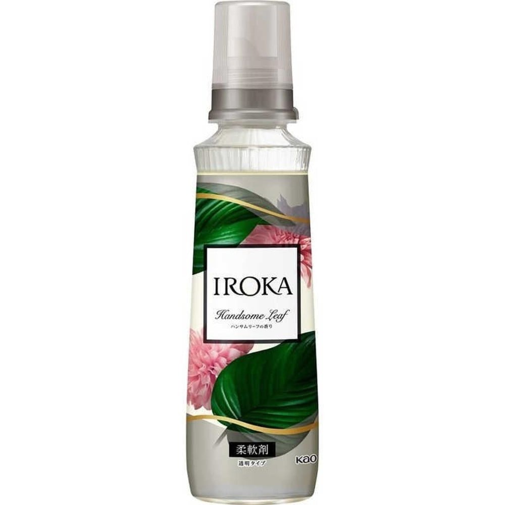 花王 IROKA ハンサムリーフ 本体 540ml, ハンサムリーフ, 540ml