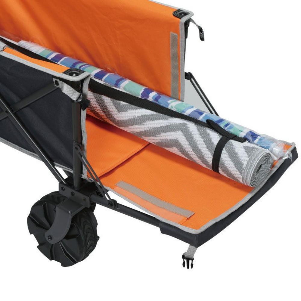 ワイドホイールレジャーワゴン　ＧＹ, グレー・オレンジ, LVTRー21727GY