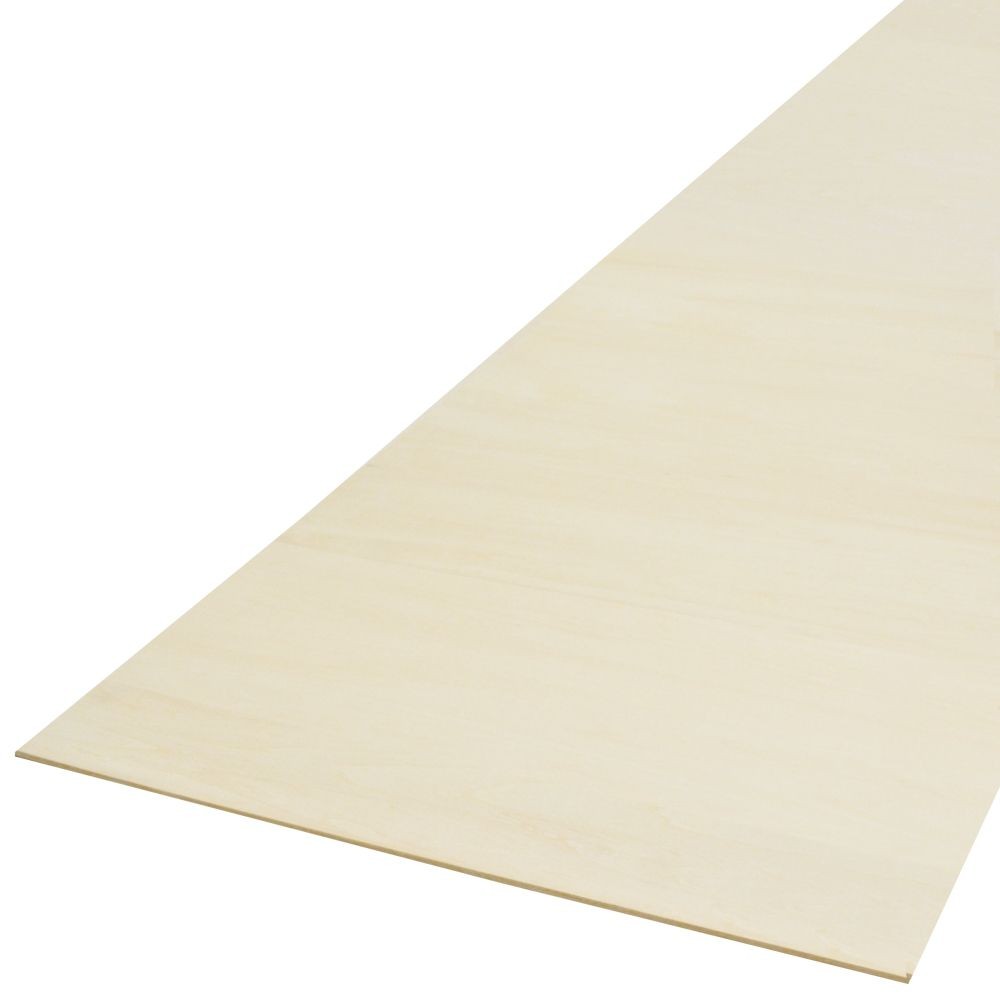 カットシナベニヤ　約600×910×5.5mm, シナベニヤ, 厚さ5.5mm