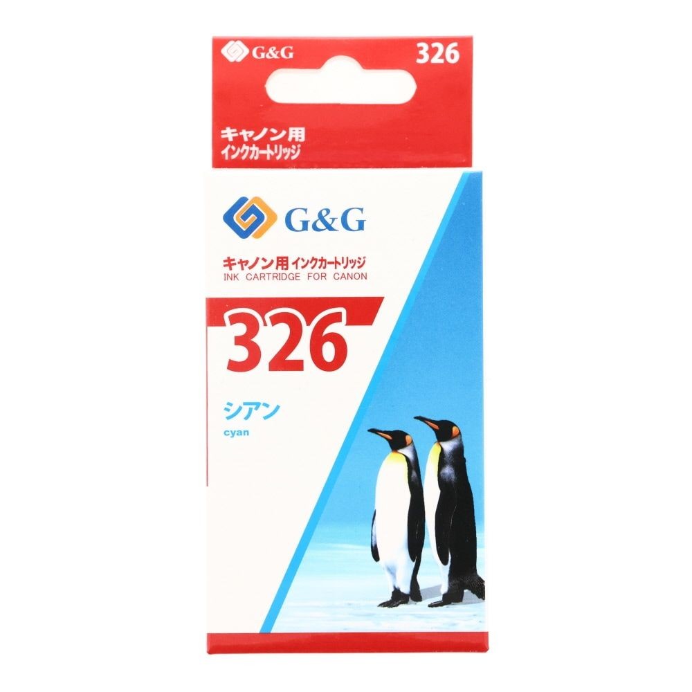 日本ナインスター　汎用インクＢＣＩー326Ｃ互換, その他カラー１, その他サイズ１