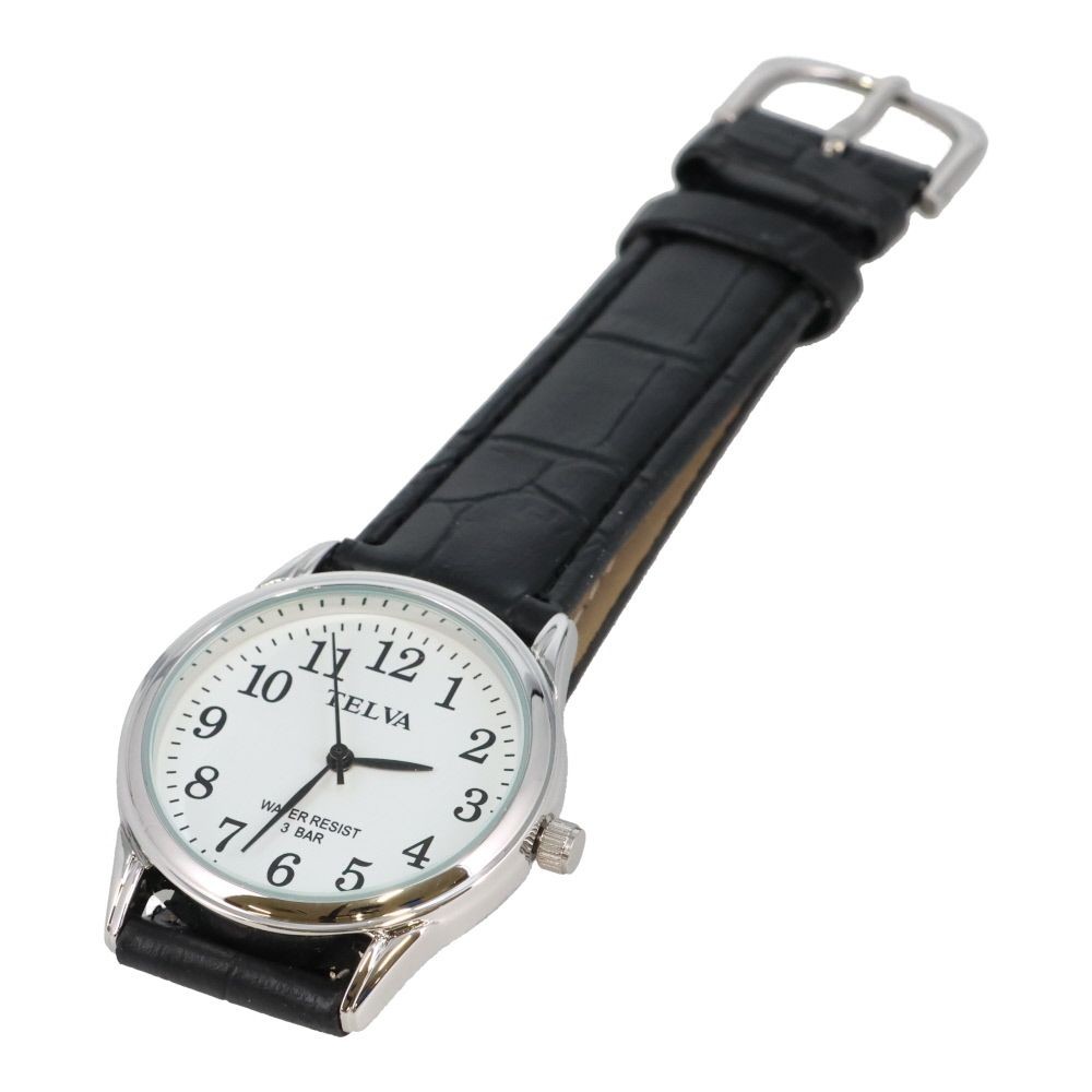 クレファー　ウォッチ, ブラック, メンズ