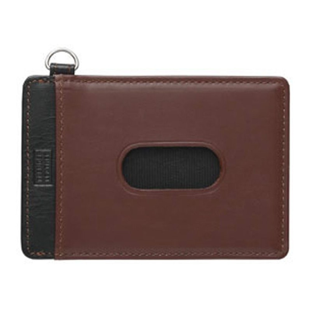 パイロット　トレンダーレザー　パス入　シングルD, ブラウン, シングル