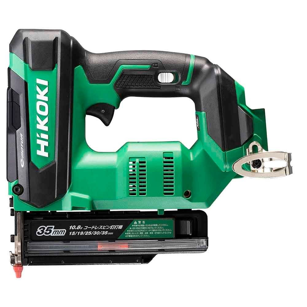 ハイコーキ　HiKOKI 10．8Ｖピン釘打機 NP1235DA (NNK), アグレッシブグリーン, NP1235DA (NNK)
