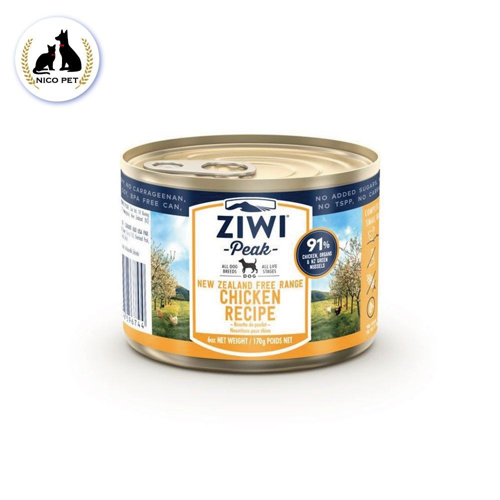 ＮＰ　ＺＩＷＩドッグカンフリーレンジチキン　１７０Ｇ, -, 170g