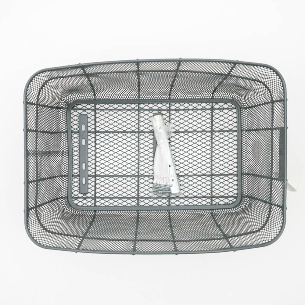 大きい後ろカゴ　グレー, グレー, 幅500mm