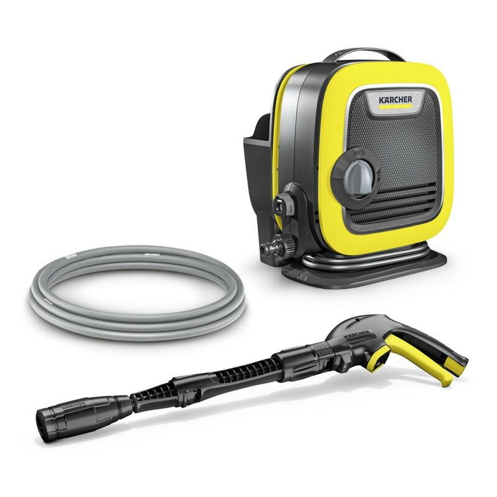 KARCHER（ケルヒャー） 高圧洗浄機 K MINI, イエロー, 50Hz/60Hz共用