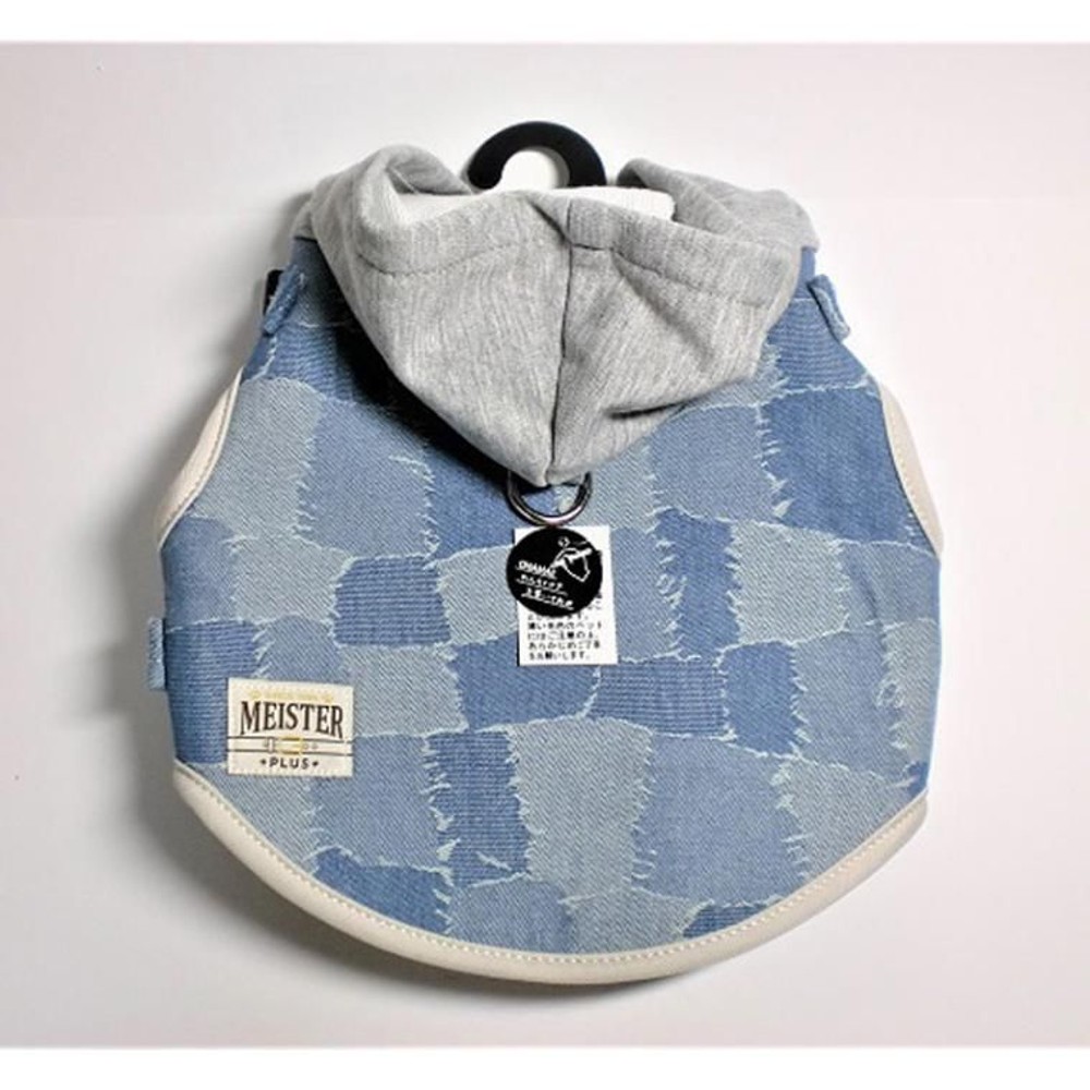 カワノ産業　ソフティウェア　ツギハギデニム, その他カラー２, SSサイズ