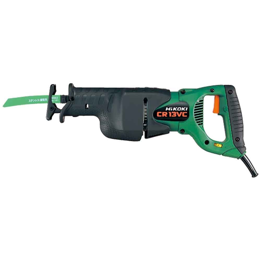 ハイコーキ　HiKOKI 電子セーバソー CR13VC 100V, グリーン, CR13VC 100V