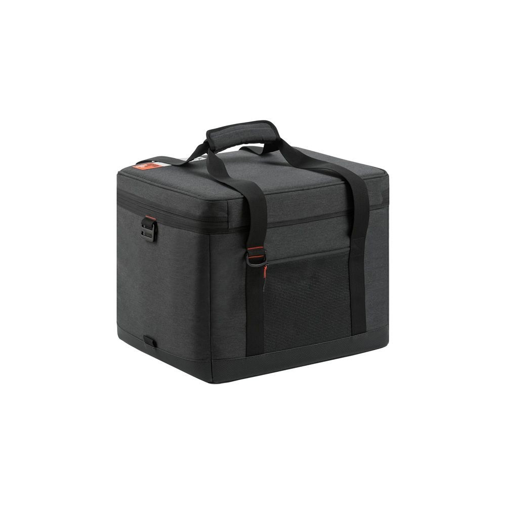 アイリスオーヤマ HUGEL エアロゲルソフトクーラーボックス 40L, チャコールグレー, 40L