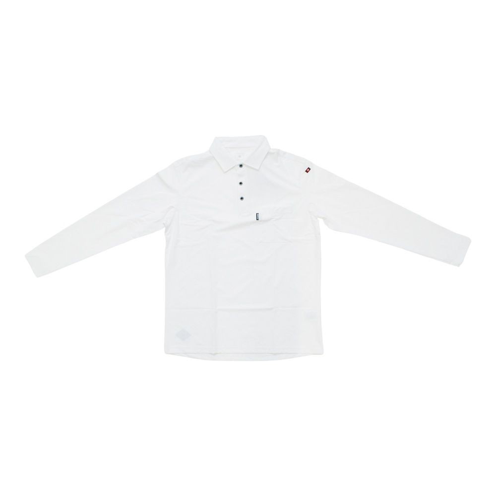 BURTLE（バートル） 235 長袖シャツ, ホワイト, Mサイズ